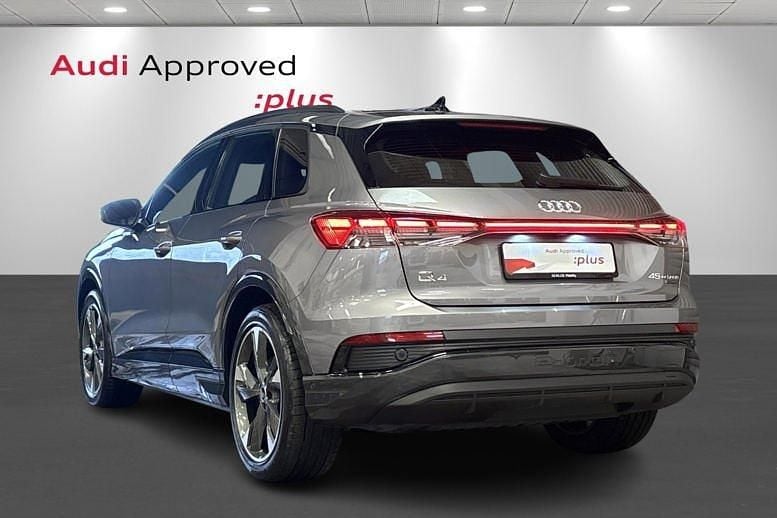 Brugt Audi Q4 e-tron 210 kW (286 HK) 2025 Gråmetal SUV