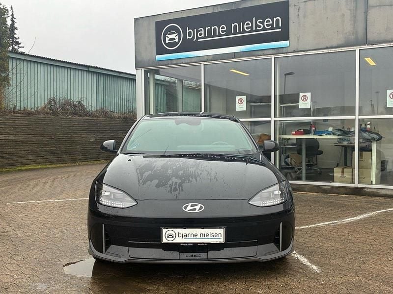 Brugt Hyundai Ioniq 6 Advanced 168 kW (229 HK) 2024 Mørkblå Sedan