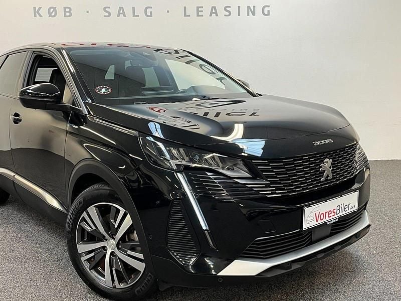 Brugt Peugeot 3008 Selection Sky 225 HK (165 kW) 2022 Sortmetal SUV