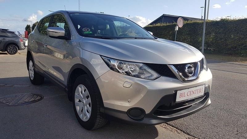 Brugt 2016 Nissan Qashqai Acenta SUV | 114.900 kr. (God pris) - Billede 1/4