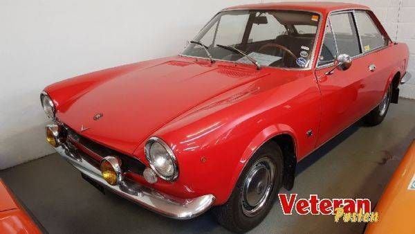 Brugt 1968 Fiat 124 Sport Coupe | 119.900 kr. - Billede 1/4