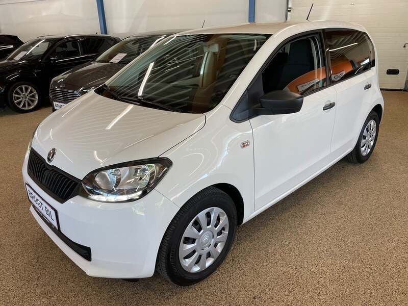 Hvid Brugt 2017 Skoda Citigo Active Hatchback | 59.900 kr. (Fair pris) - Billede 1/4