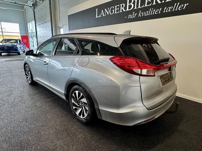 Brugt Honda Civic Comfort 120 HK (88 kW) 2016 Gråmetal Stationcar