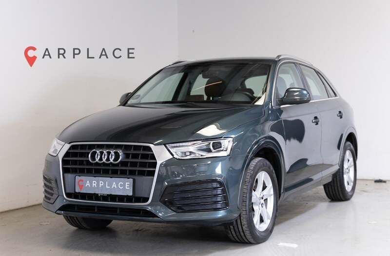 Grønmetal Brugt 2018 Audi Q3 Sport SUV | 199.900 kr. (Fair pris) - Billede 1/4