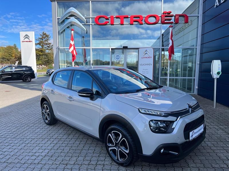 Brugt 2021 Citroën C3 Feel Hatchback | 104.500 kr. (Fair pris) - Billede 1/4