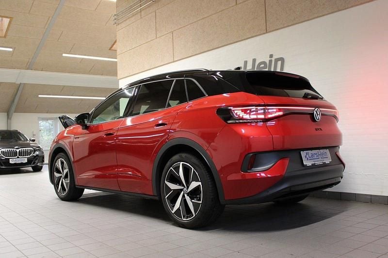 Brugt VW ID.4 GTX 250 kW (340 HK) 2024 Mørkrødmetal SUV