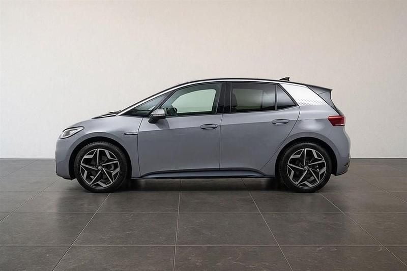 Brugt VW ID.3 Pro Performance 150 kW (204 HK) 2021 Grå Hatchback