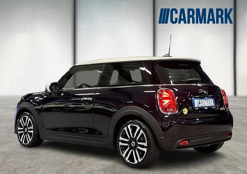 Brugt Mini Cooper SE 135 kW (184 HK) 2022 Sortmetal Hatchback