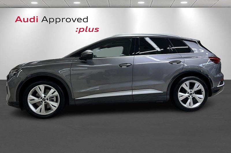 Brugt Audi Q4 e-tron S-Line 210 kW (286 HK) 2025 Gråmetal SUV