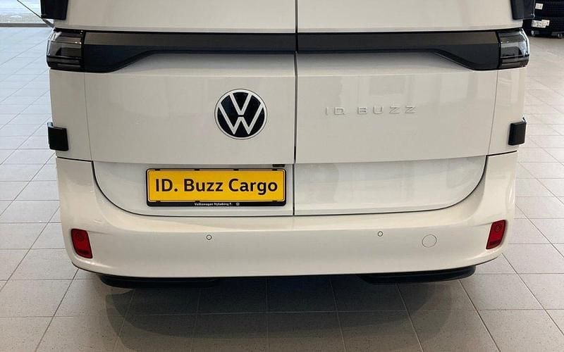 Ny VW ID. Buzz Comfortline 58 kW (79 HK) 2025 Hvid MPV