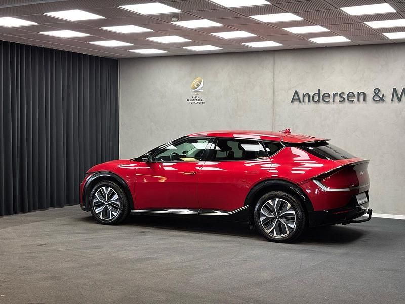 Brugt Kia EV6 168 kW (229 HK) 2021 Runwayred SUV