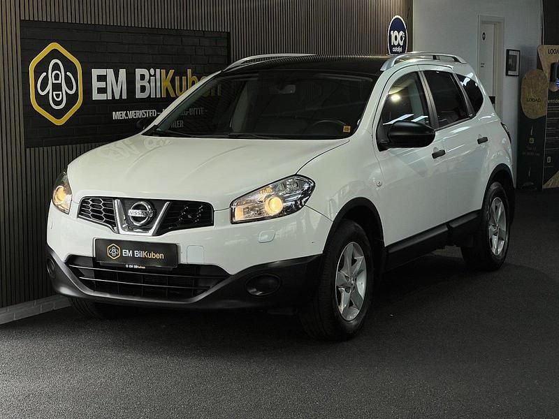 Brugt 2013 Nissan Qashqai +2 Visia SUV | 60.000 kr. - Billede 1/4