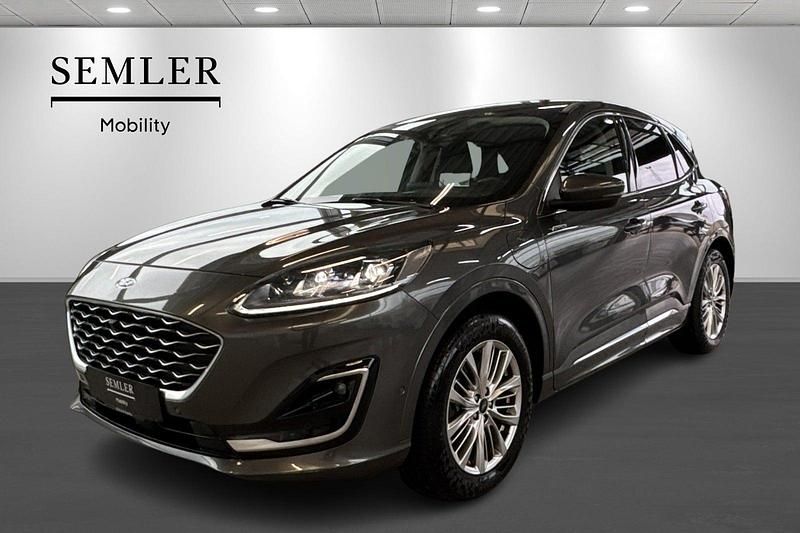 Gråmetal Brugt 2021 Ford Kuga Vignale SUV | 194.900 kr. (God pris) - Billede 1/4