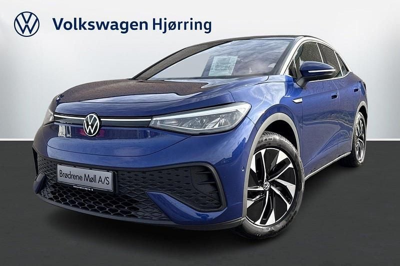 Blåmetal Brugt 2022 VW ID.5 Pro Performance SUV | 259.900 kr. (Fair pris) - Billede 1/4