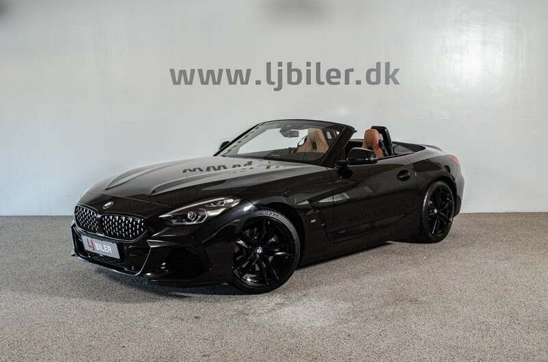 Sortmetal Brugt 2019 BMW Z4 M Sport Cabriolet | 619.800 kr. (Fair pris) - Billede 1/4