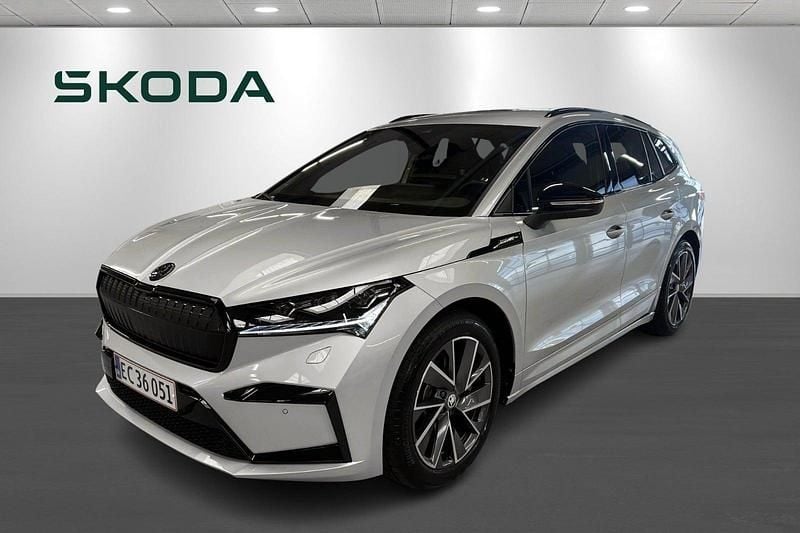 Brugt 2024 Skoda Enyaq iV SportLine SUV | 404.900 kr. (Lidt for dyr) - Billede 1/4