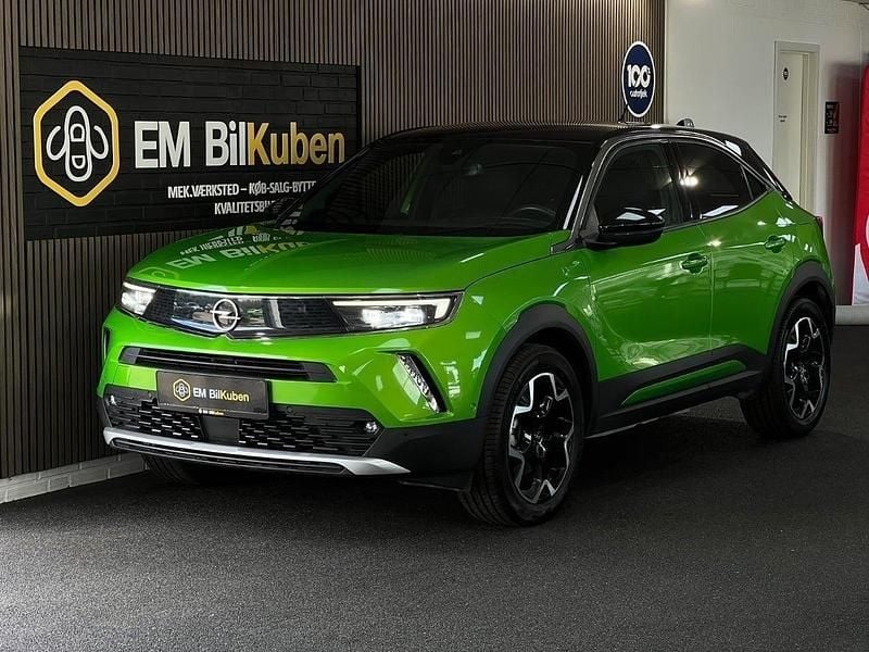 Grønmetal Brugt 2022 Opel Mokka-e Ultimate SUV | 125.000 kr. (Fair pris) - Billede 1/4