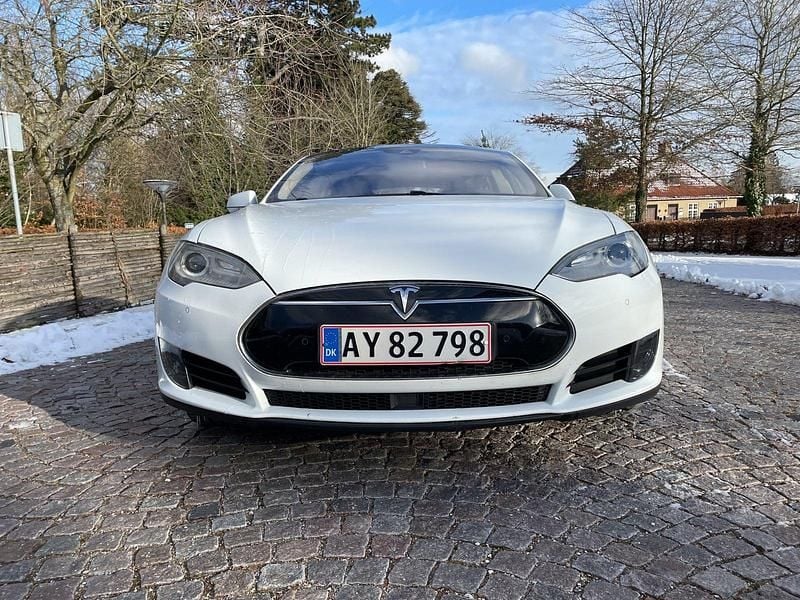 Brugt Tesla Model S 51 kW (70 HK) 2015 Hvid Hatchback