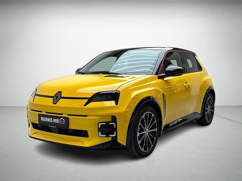 Gulmetal Brugt 2024 Renault 5 E-Tech Iconic Hatchback | 219.900 kr. (Fair pris) - Billede 1/4
