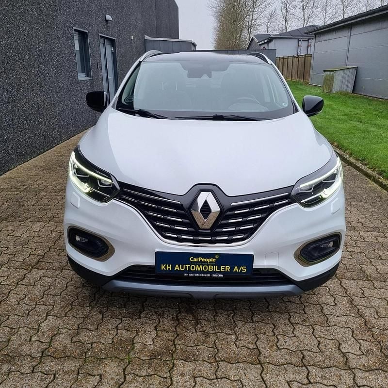 Brugt Renault Kadjar Bose Edition 160 HK (117 kW) 2019 Hvidmetal SUV