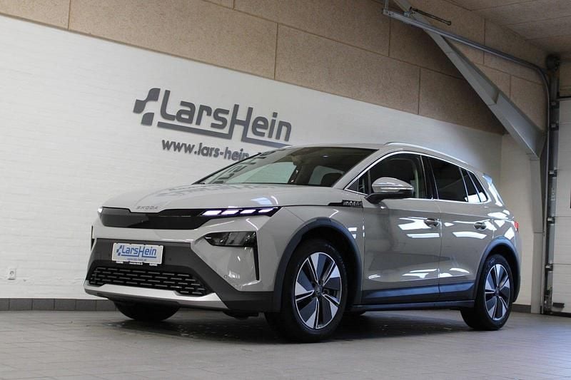 Grå Brugt 2025 Skoda Elroq SUV | 336.800 kr. (Fair pris) - Billede 1/4