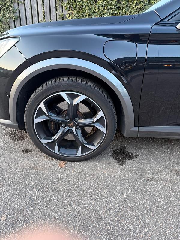 Brugt Cupra Formentor VZ 245 HK (180 kW) 2021 Sort SUV