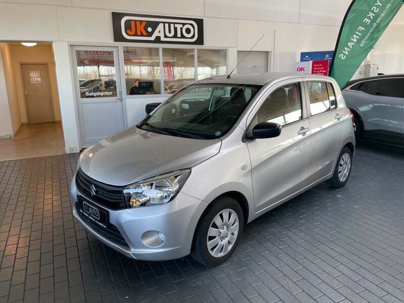 Sølvmetal Brugt 2015 Suzuki Celerio Club | 34.800 kr. (God pris) - Billede 1/4