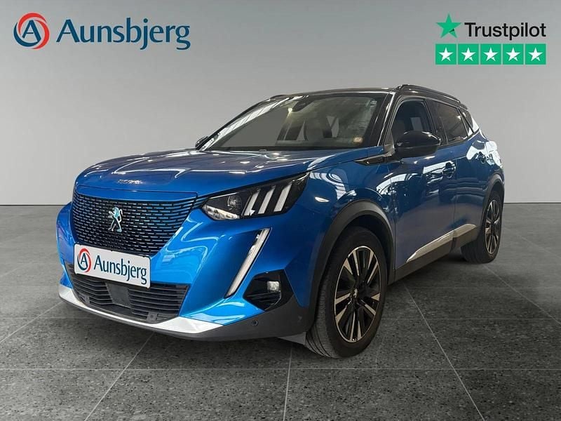 Brugt 2021 Peugeot e-2008 GT SUV | 137.500 kr. (God pris) - Billede 1/4