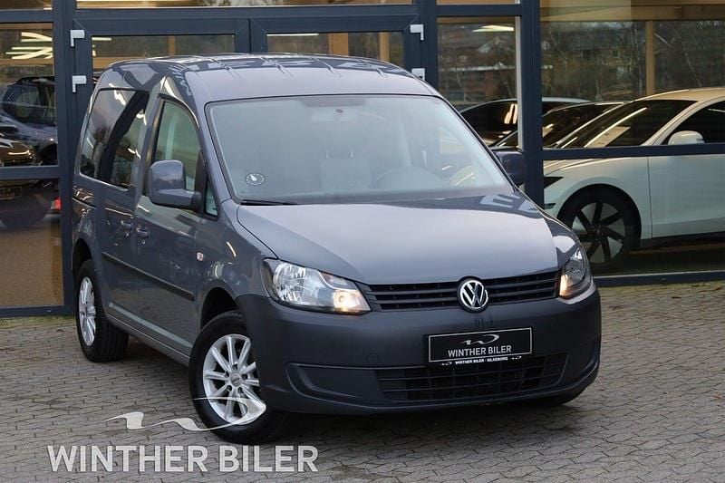 Brugt 2012 VW Caddy Trendline MPV | 59.900 kr. (Super pris) - Billede 1/4