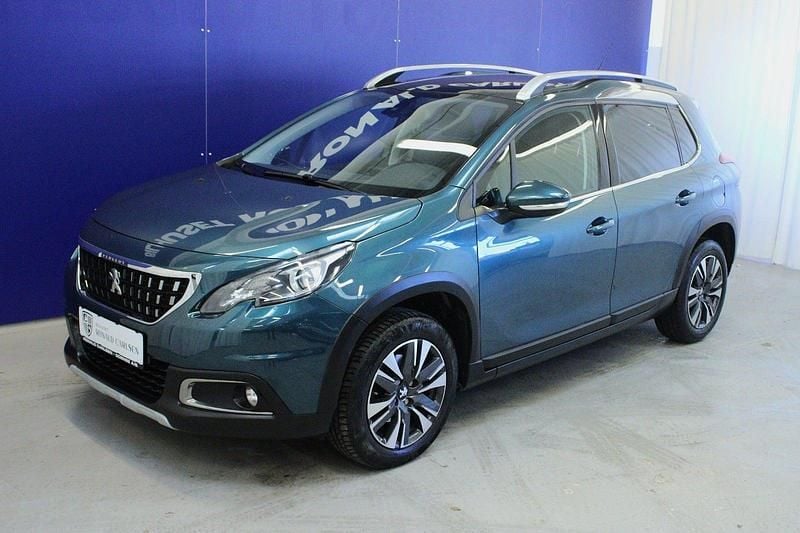 Brugt Peugeot 2008 Selection Sky 130 HK (95 kW) 2019 Grønmetal SUV