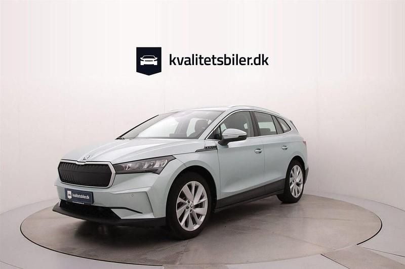 Sølvmetal Brugt 2023 Skoda Enyaq iV SUV | 209.900 kr. (Super pris) - Billede 1/4