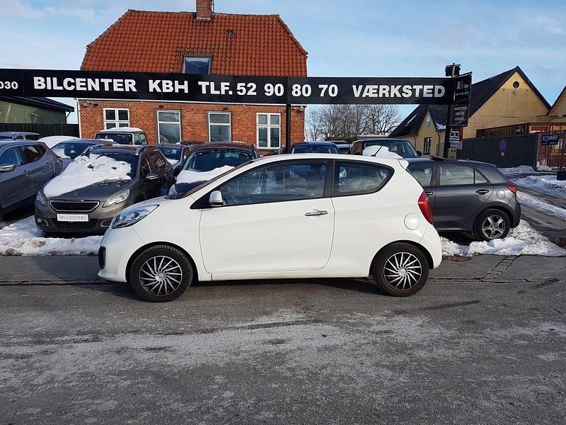 Brugt Kia Picanto Exclusive 69 HK (50 kW) 2014 Hatchback