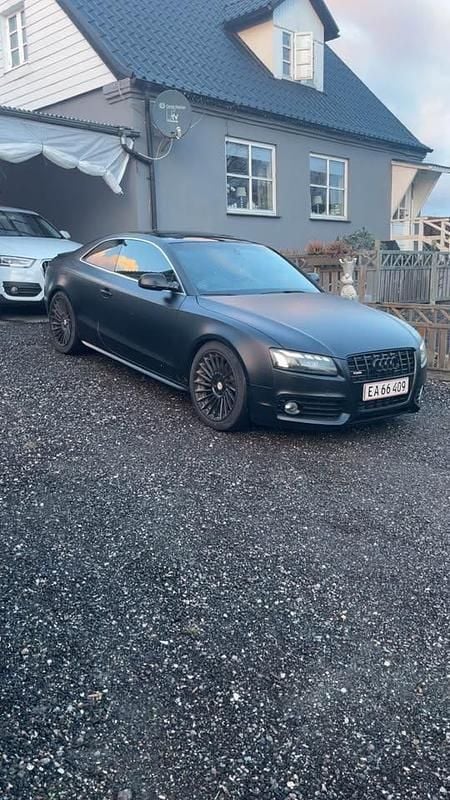 Brugt Audi A5 Comfort 170 HK (125 kW) 2010 Hvid Coupe