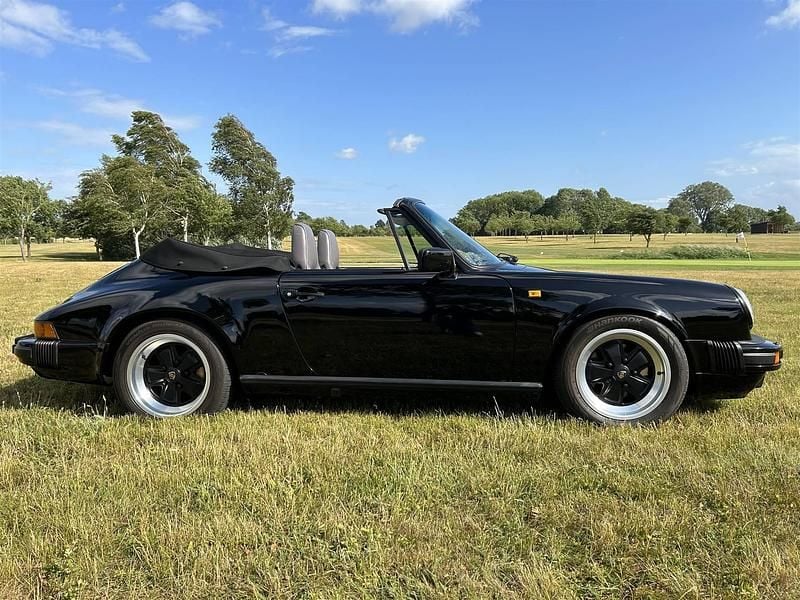 Brugt 1984 Porsche 911 Carrera Cabriolet | 590.000 kr. - Billede 1/4