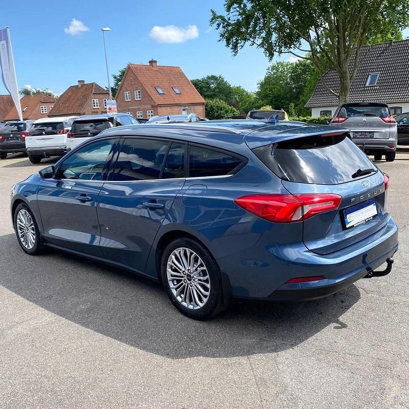 Brugt Ford Focus Titanium 125 HK (91 kW) 2019 Blåmetal Stationcar