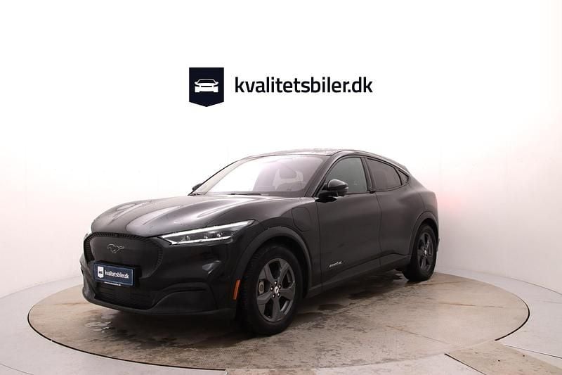 Sort Brugt 2021 Ford Mustang Mach-E SUV | 219.900 kr. (Lidt for dyr) - Billede 1/4