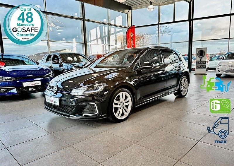 Sort Brugt 2018 VW Golf VII GTE Hatchback | 134.700 kr. (God pris) - Billede 1/4