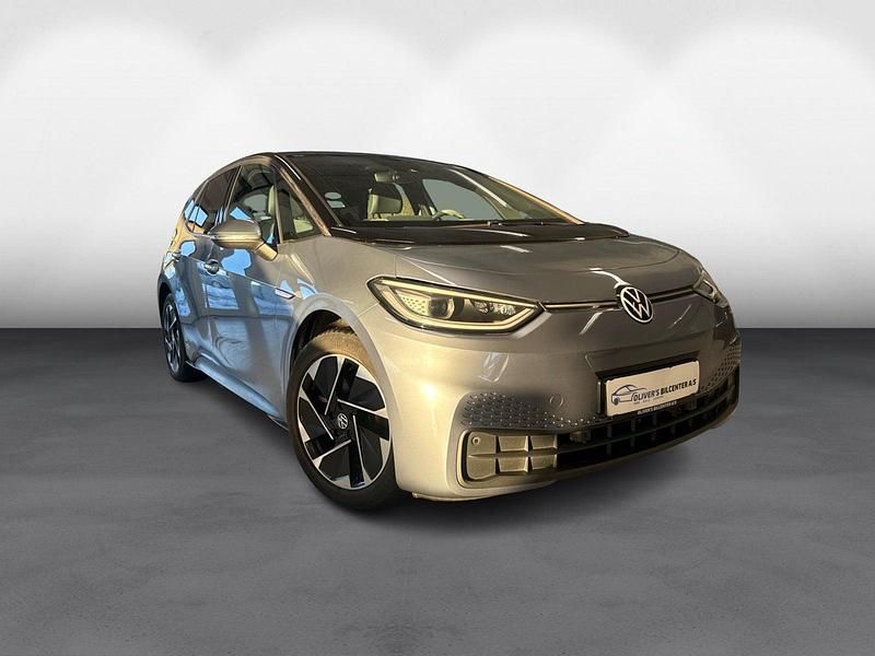 Brugt VW ID.3 Pro Performance 150 kW (204 HK) 2021 Rødmetal Hatchback