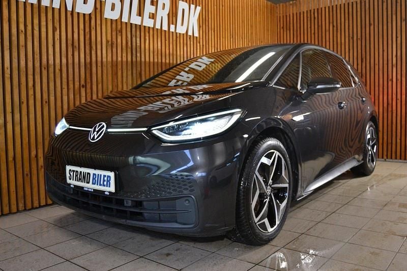 Brugt VW ID.3 Pro Performance 150 kW (204 HK) 2020 Gråmetal Hatchback
