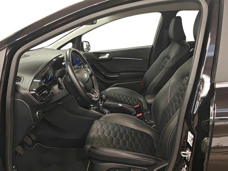 Brugt Ford Fiesta Vignale 140 HK (102 kW) 2020 Sort Hatchback