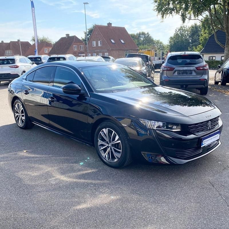 Sortmetal Brugt 2020 Peugeot 508 Allure Sedan | 194.900 kr. (Lidt for dyr) - Billede 1/4
