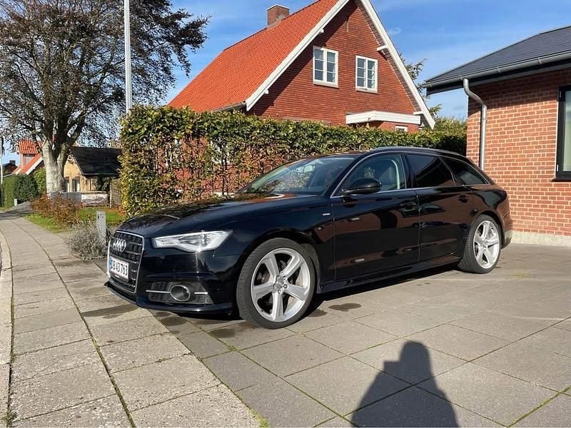 Sort Brugt 2018 Audi A6 S-Line Stationcar | 255.000 kr. (Super pris) - Billede 1/4