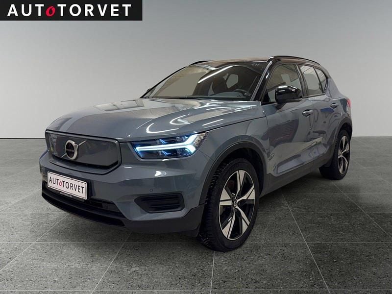 Brugt Volvo XC40 Plus 169 kW (231 HK) 2022 Grå SUV