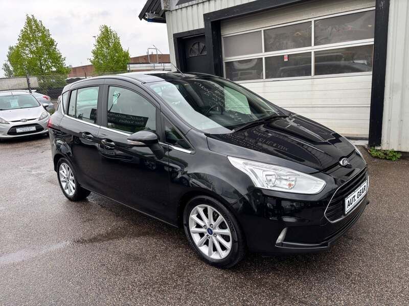 Sortmetal Brugt 2014 Ford B-MAX Titanium MPV | 79.900 kr. (Fair pris) - Billede 1/4