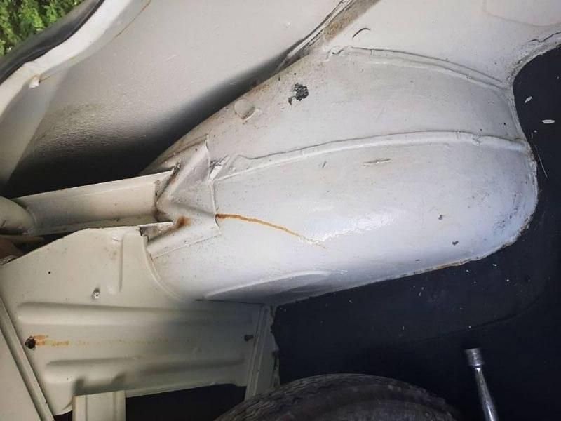 Brugt Opel Olympia 1955