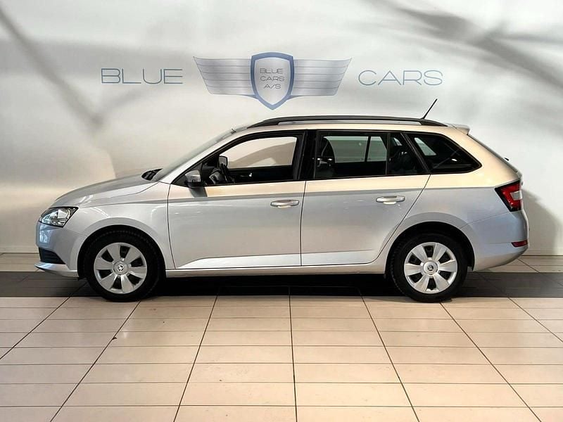 Brugt Skoda Fabia Ambition 95 HK (69 kW) 2019 Sølvmetal Stationcar