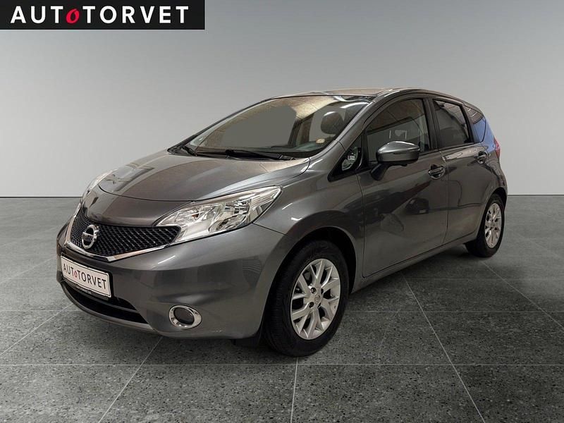 Gråmetal Brugt 2017 Nissan Note Acenta+ MPV | 57.700 kr. (God pris) - Billede 1/4
