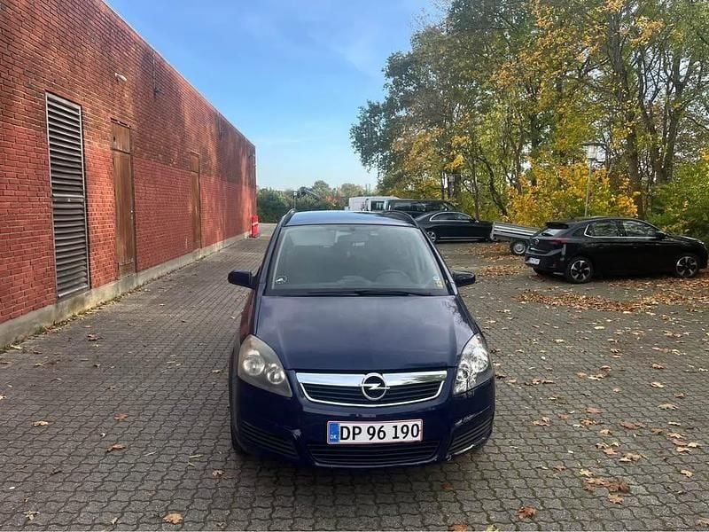 Brugt Opel Zafira 105 HK (77 kW) 2006 MPV
