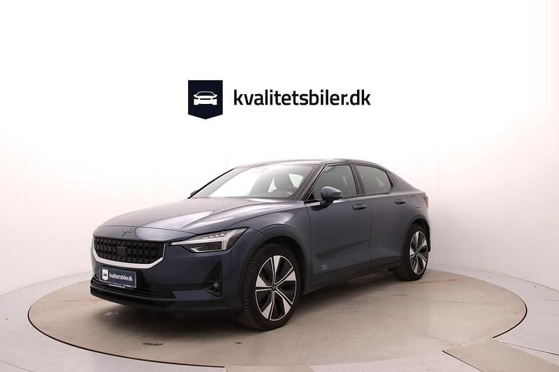 Blåmetal Brugt 2023 Polestar 2 Plus Hatchback | 219.900 kr. (Fair pris) - Billede 1/4
