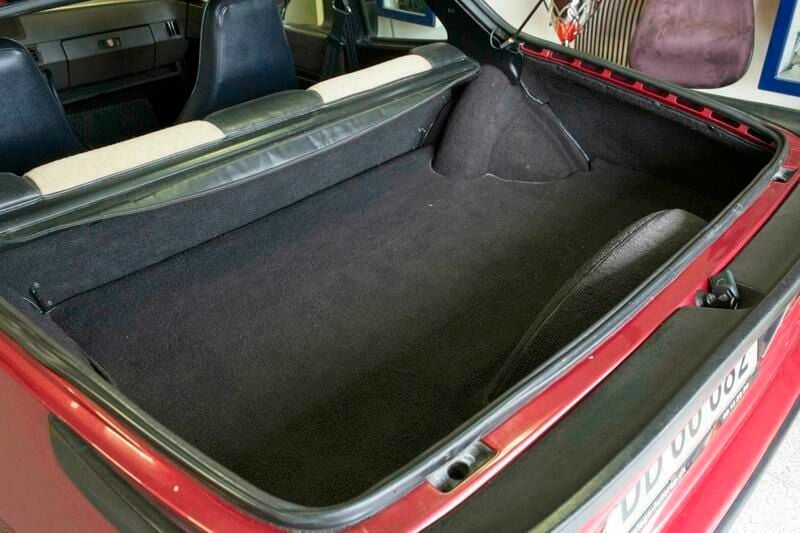 Brugt Porsche 924 125 HK (91 kW) 1976 Rød Coupe